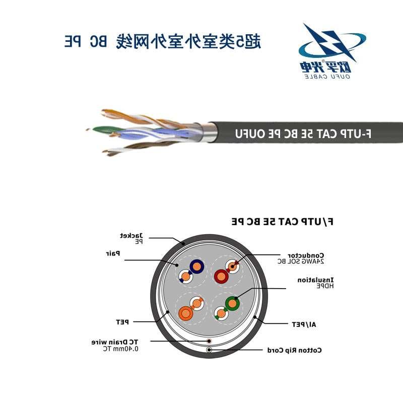 南通市F-UTP CAT 5E BC PE