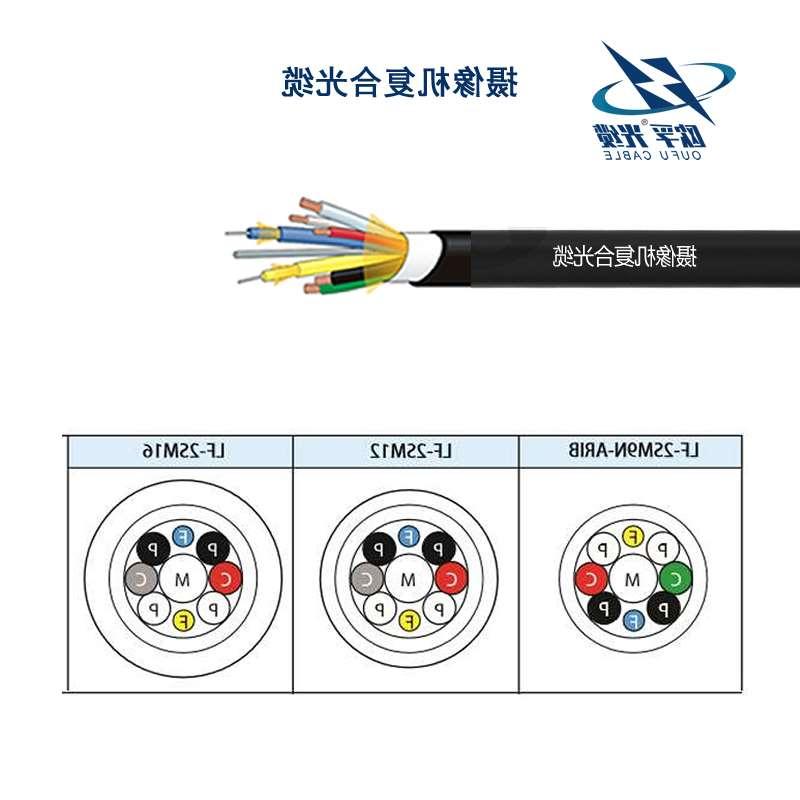 泸州市摄像机复合光缆